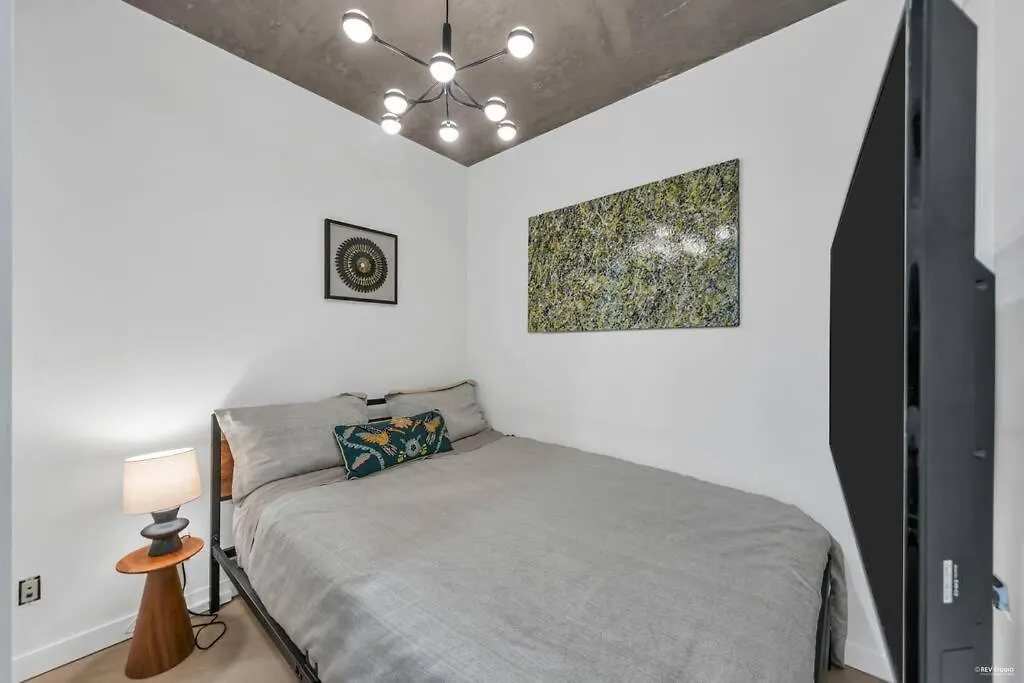 Apartment Skyview, 40Th Floor! 2Br Condo In Downtown Vancouver Canada