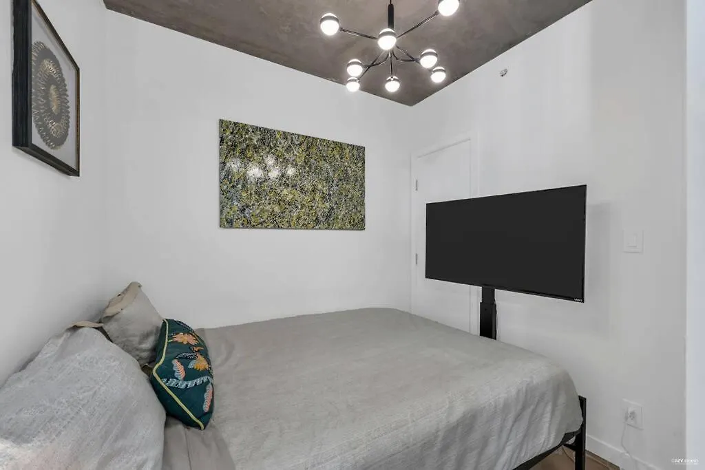 Appartement Skyview, 40Th Floor! 2Br Condo In Downtown Vancouver Canada