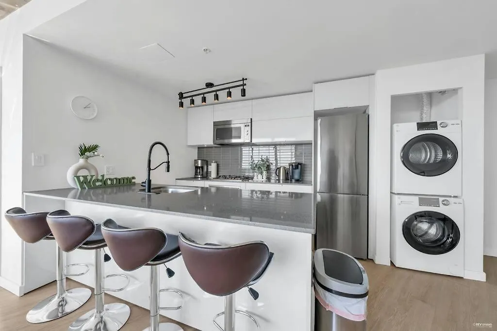 Skyview, 40Th Floor! 2Br Condo In Downtown Vancouver Appartement
