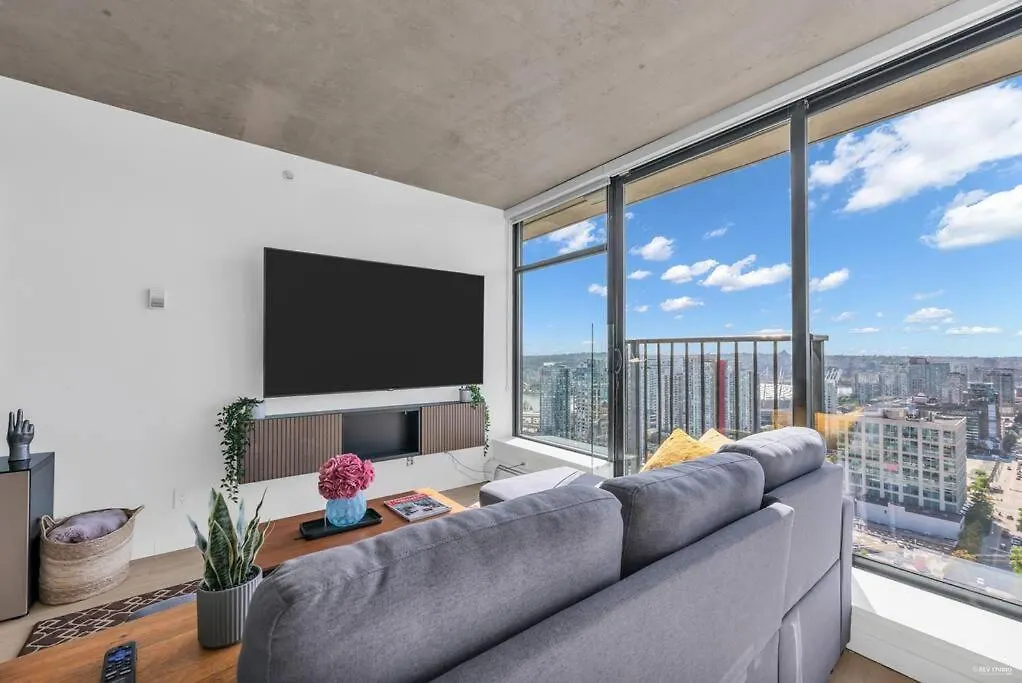 Apartment Skyview, 40Th Floor! 2Br Condo In Downtown Vancouver