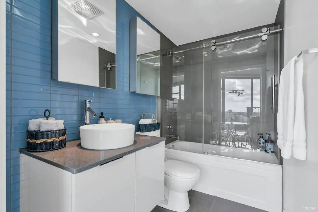 Apartment Skyview, 40Th Floor! 2Br Condo In Downtown Vancouver Canada