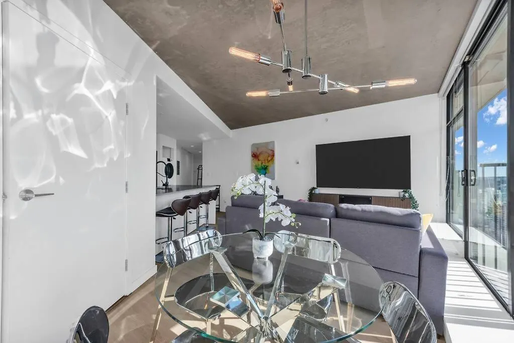 Apartment Skyview, 40Th Floor! 2Br Condo In Downtown Vancouver