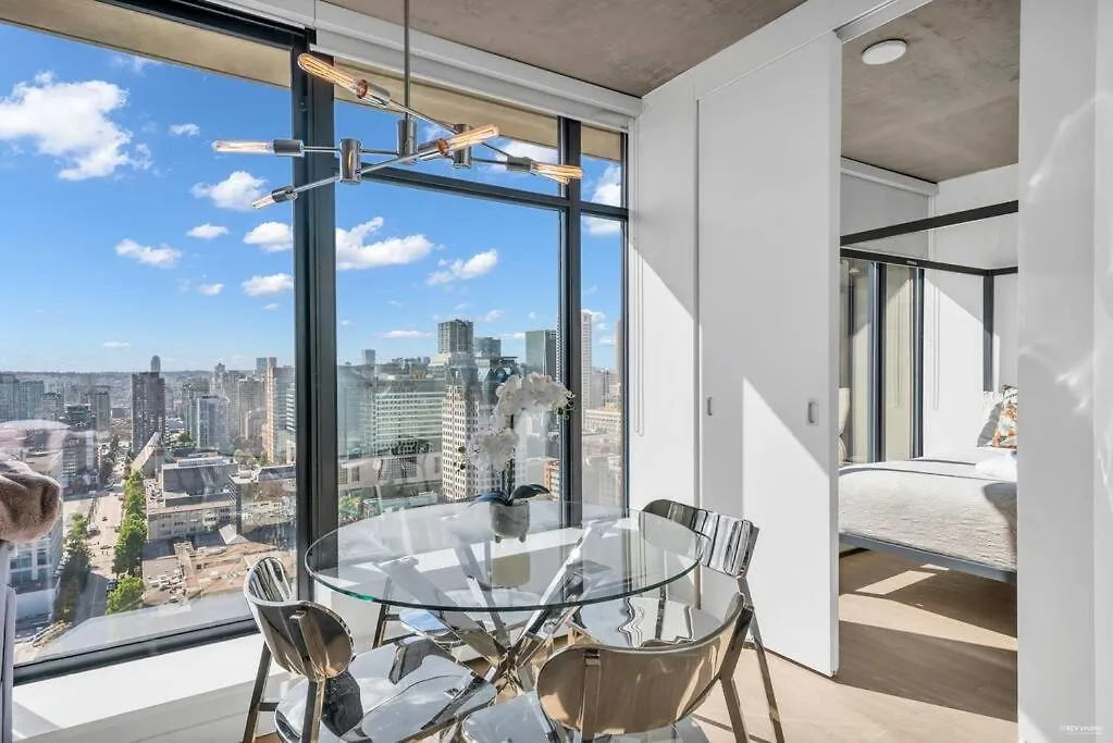 Skyview, 40Th Floor! 2Br Condo In Downtown Vancouver Apartment
