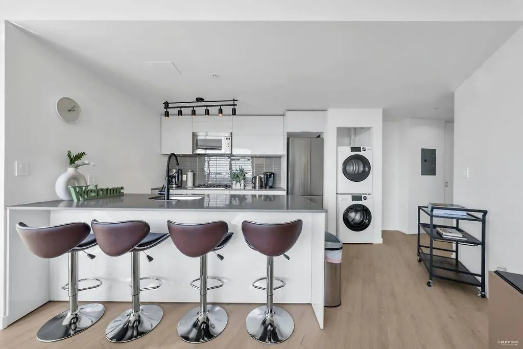 Apartment Skyview, 40Th Floor! 2Br Condo In Downtown Vancouver