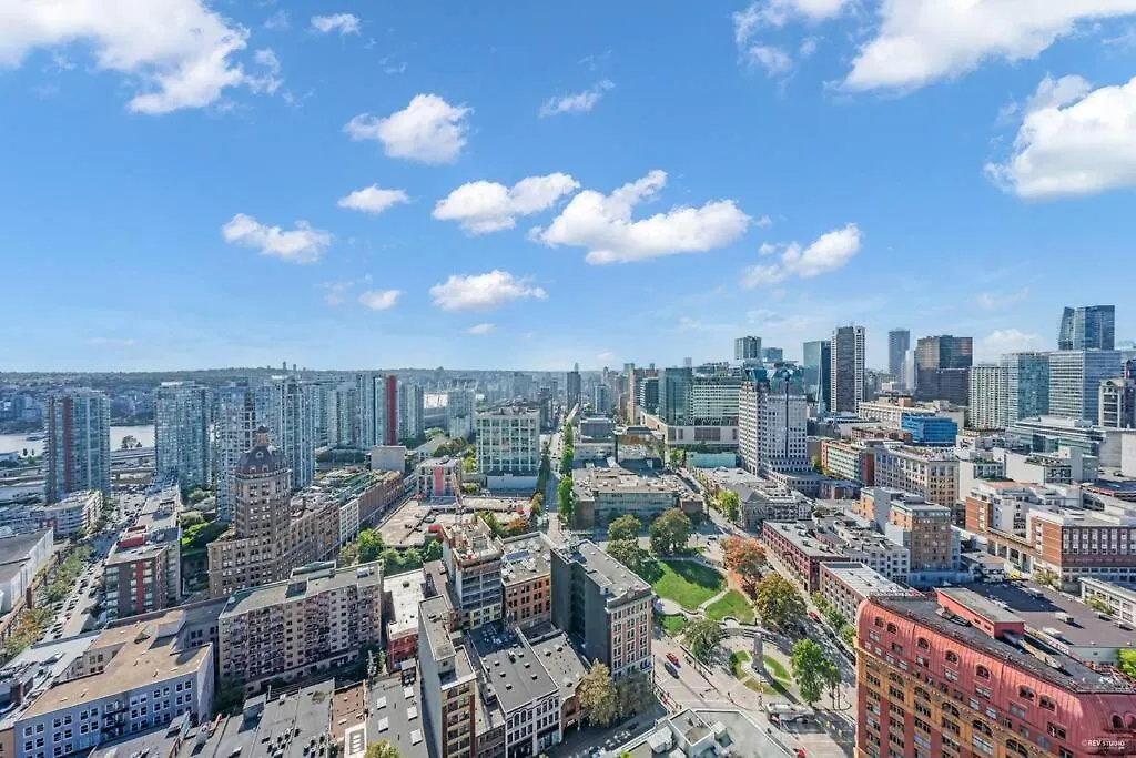 Apartment Skyview, 40Th Floor! 2Br Condo In Downtown Vancouver