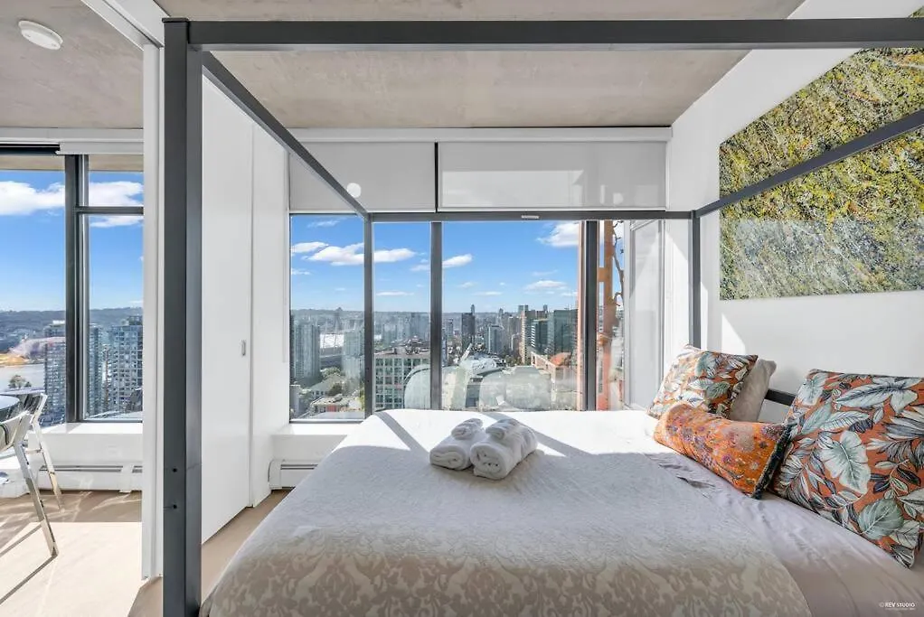 Skyview, 40Th Floor! 2Br Condo In Downtown Vancouver Apartment